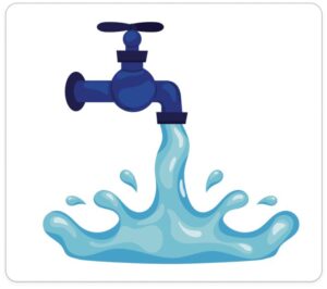 كشف خرير المياه ميناء عبدالله