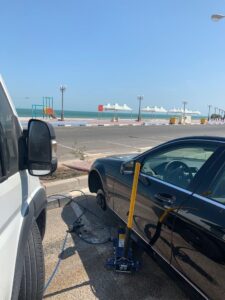 تبديل تواير متنقل حولي